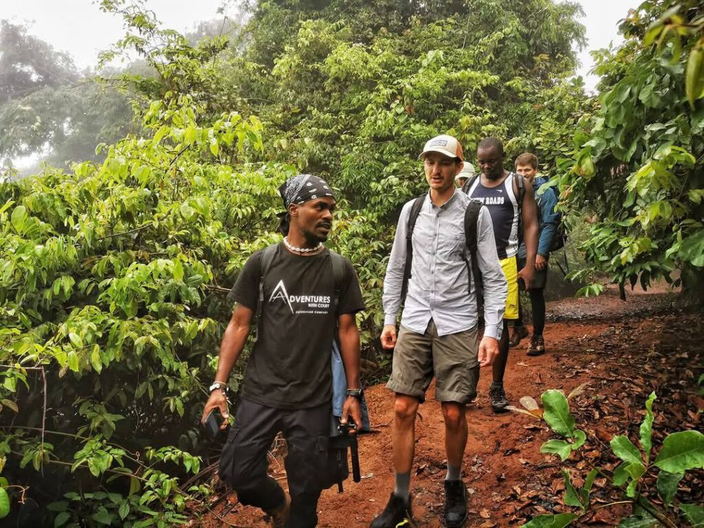 colby trekking