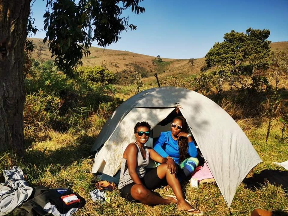 nyika camping with colby